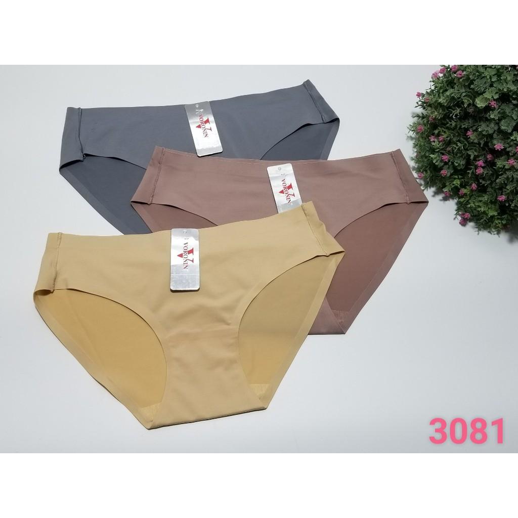 COMBO 5 QUẦN LÓT NỮ SU ĐÚC TRƠN VORONIN 3081