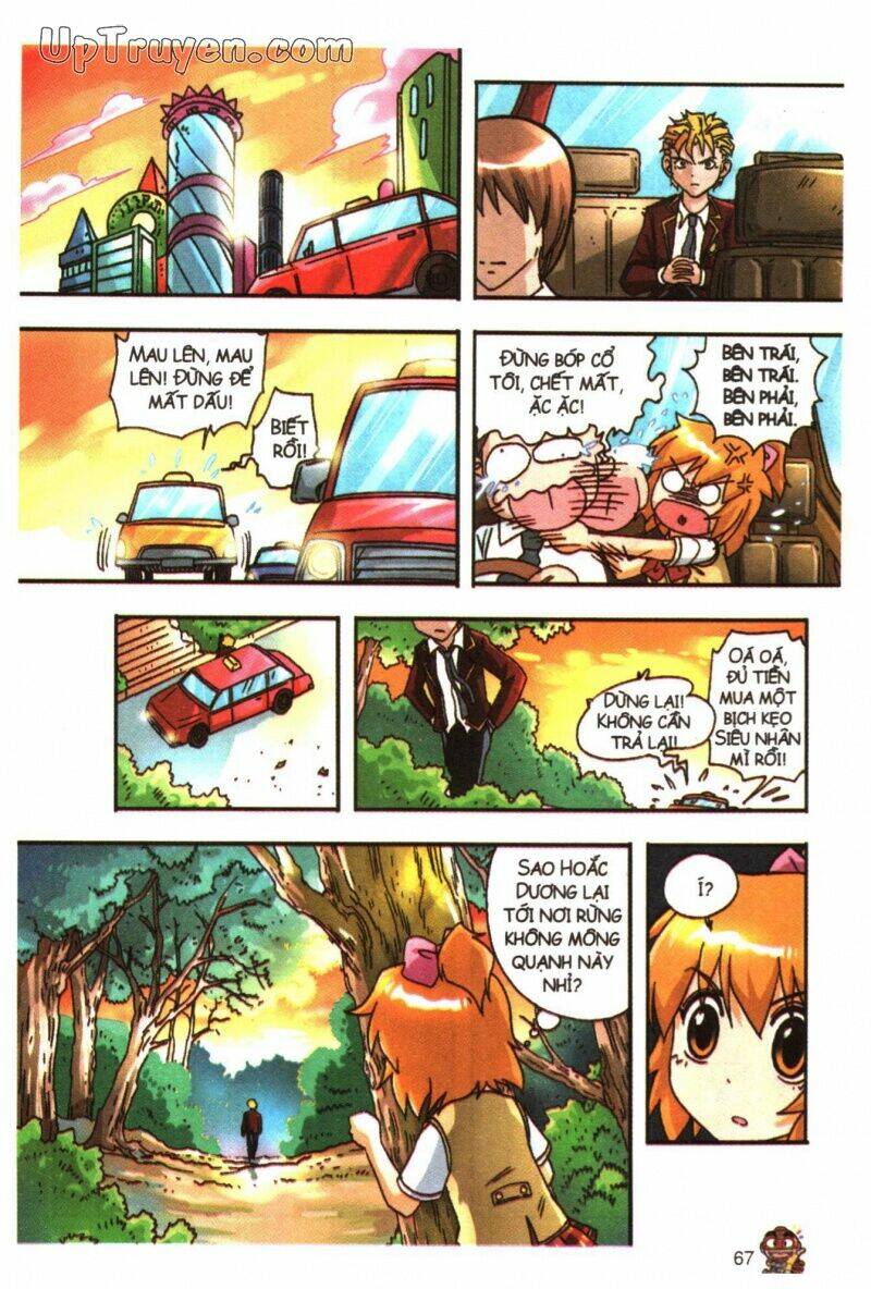 siêu nhân mì ăn liền chapter 16 89