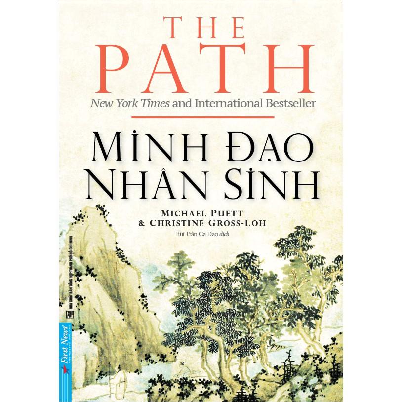 Sách - Combo Minh Đạo Nhân Sinh + Khổng Tử Tinh Hoa - First News