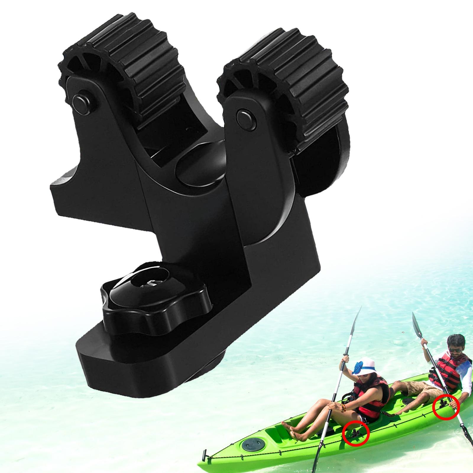Holder for Quick Holding Paddle Track Mount Canoe Paddles Holder