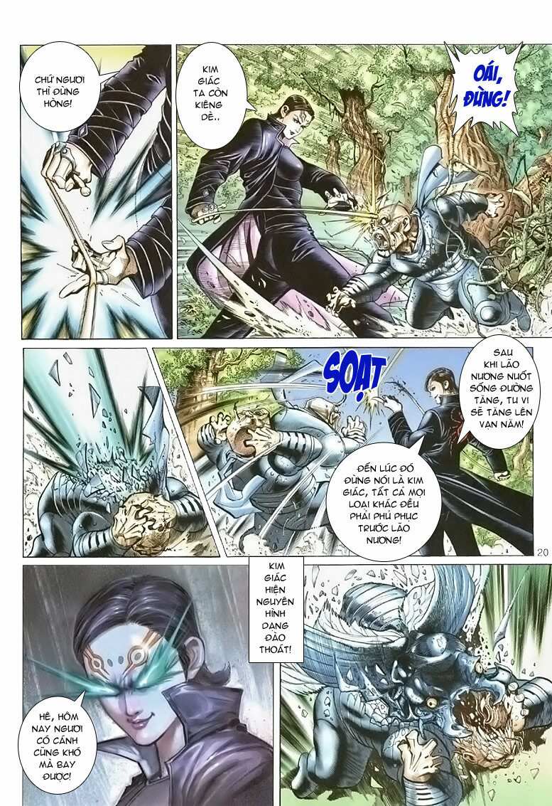 thánh vương chapter 48 20