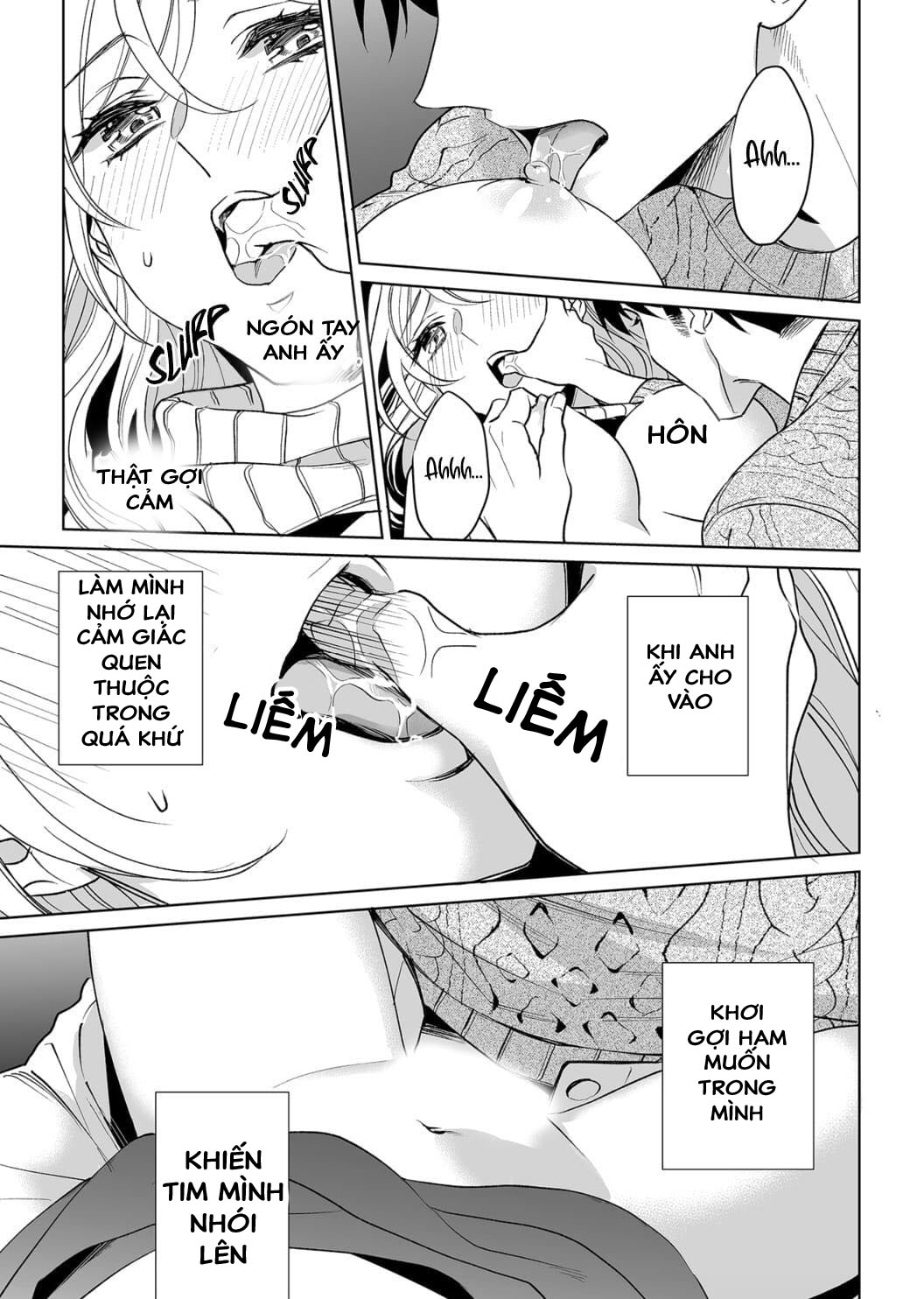 bạn trai cảnh sát là kẻ dê xòm?!? chapter 16.5 1