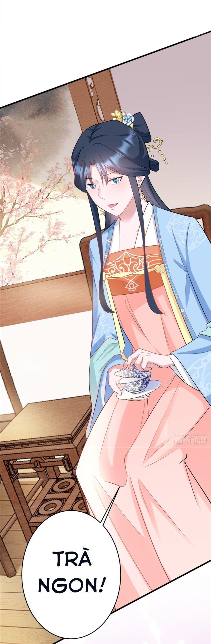 siêu cấp trà xanh hệ thống chapter 6 36