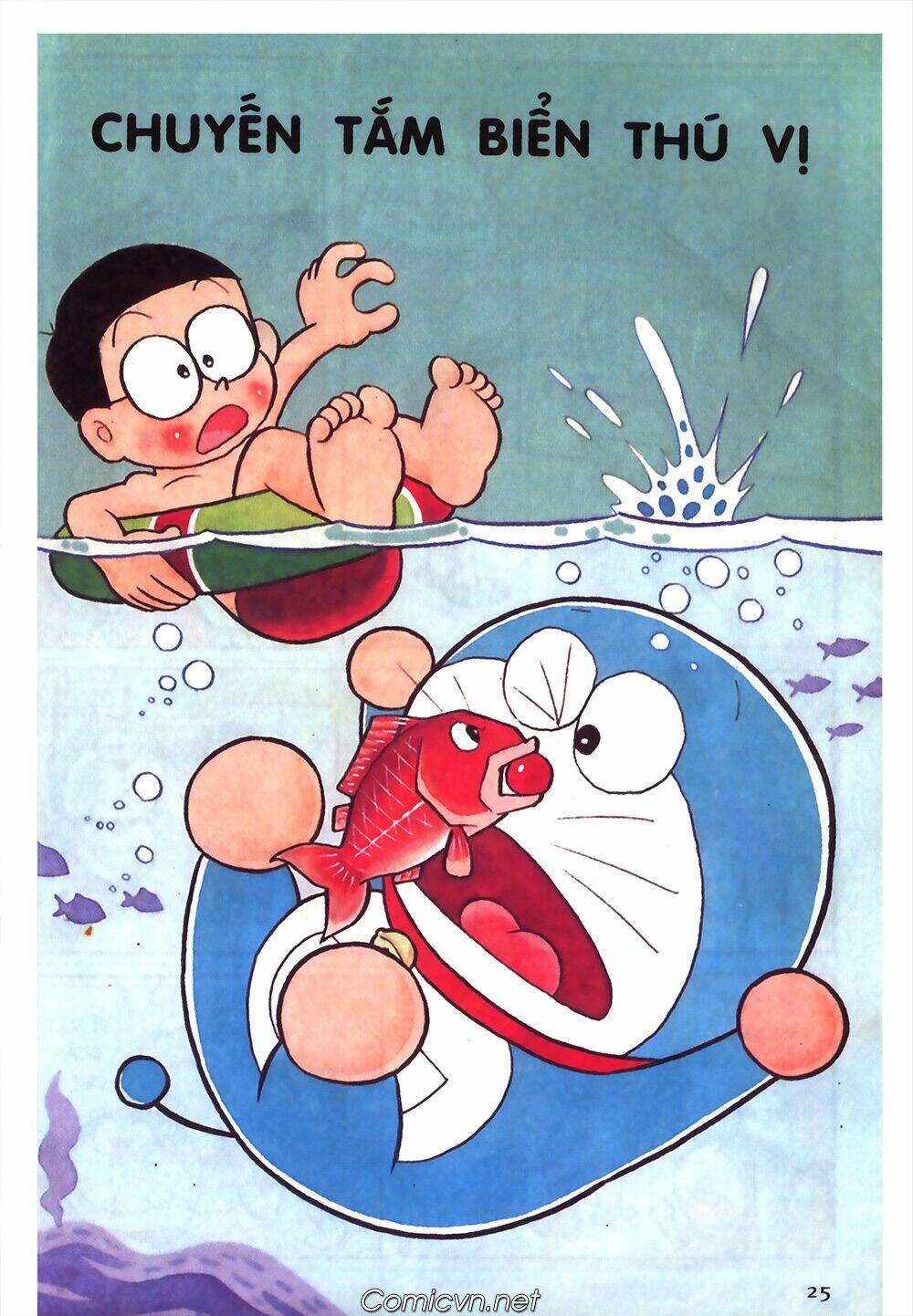 doraemon màu chapter 106 1