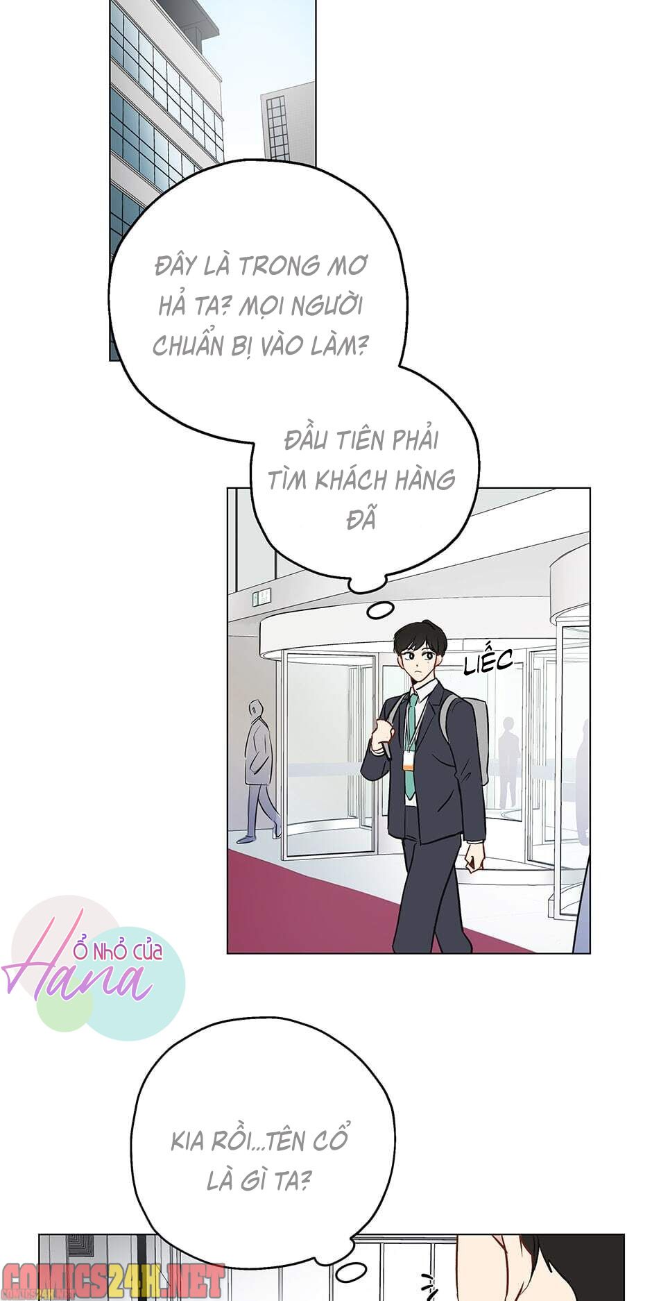 chỉ là giấc mơ thôi phải không? chapter 2 30