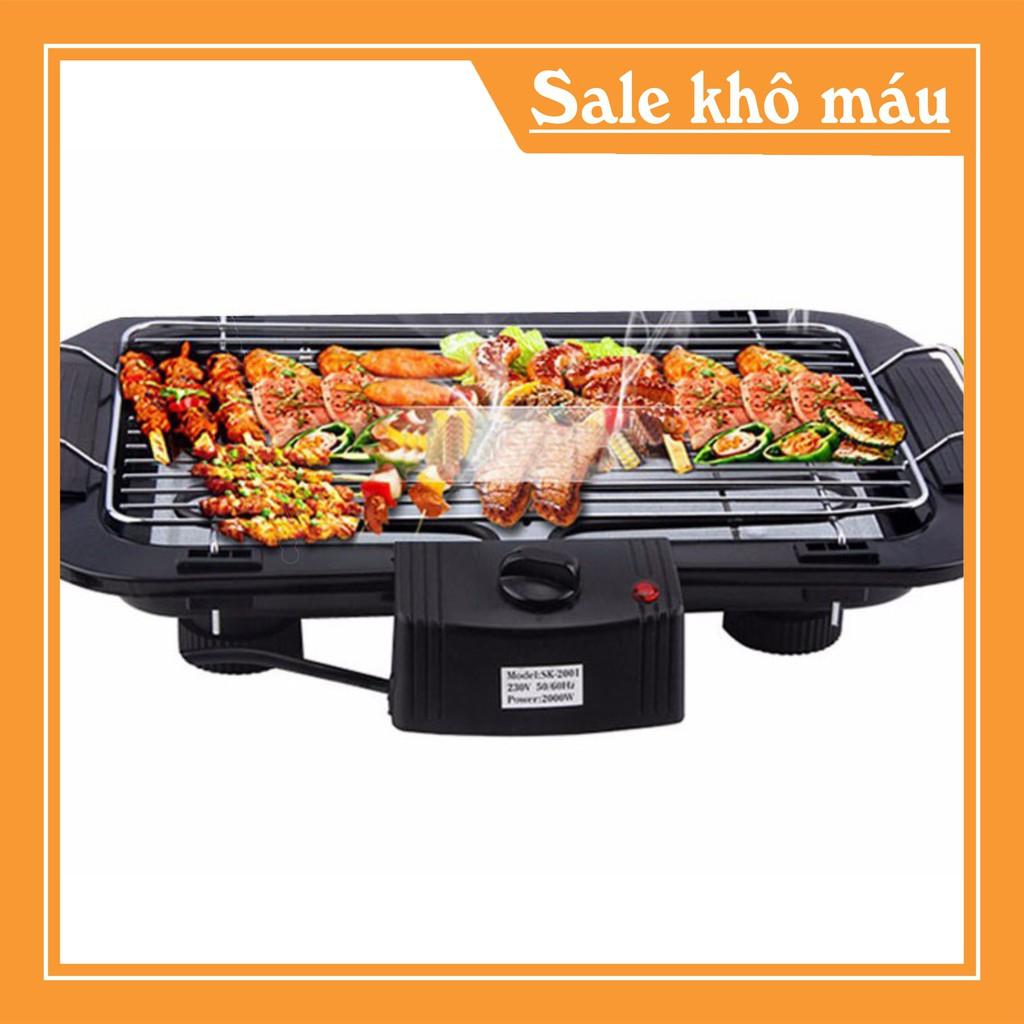 BẾP NƯỚNG ĐIỆN KHÔNG KHÓI ELECTRIC BARBECUE GRILL