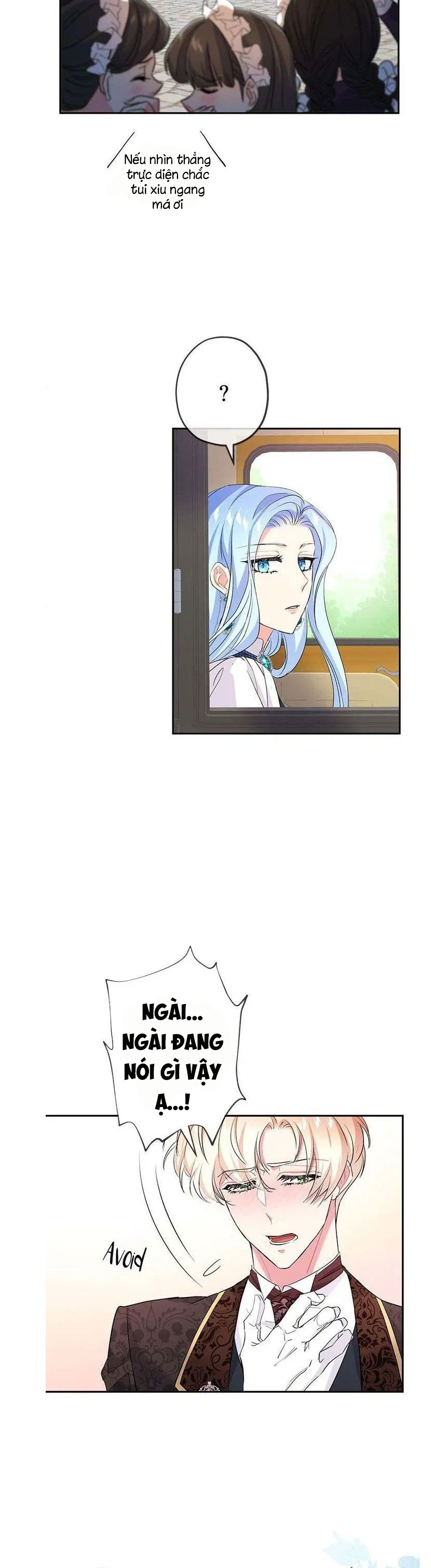 nếu trở thành ác nữ, liệu tôi có chết không ? chapter 19 17