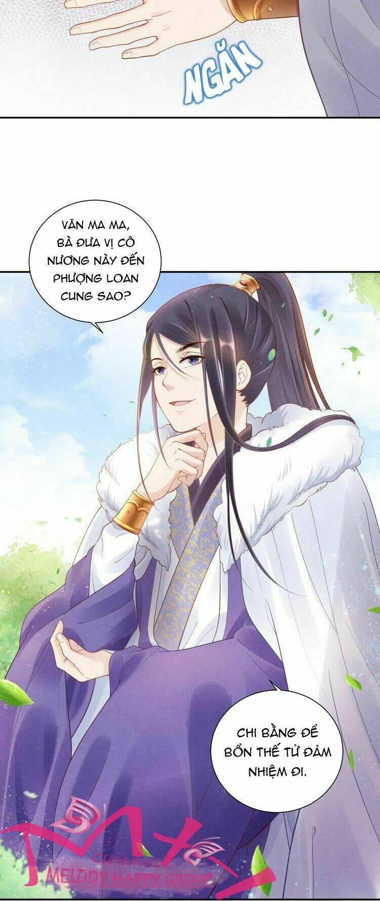 thịnh sủng y phi chi dao quan truyện chapter 12.5 5