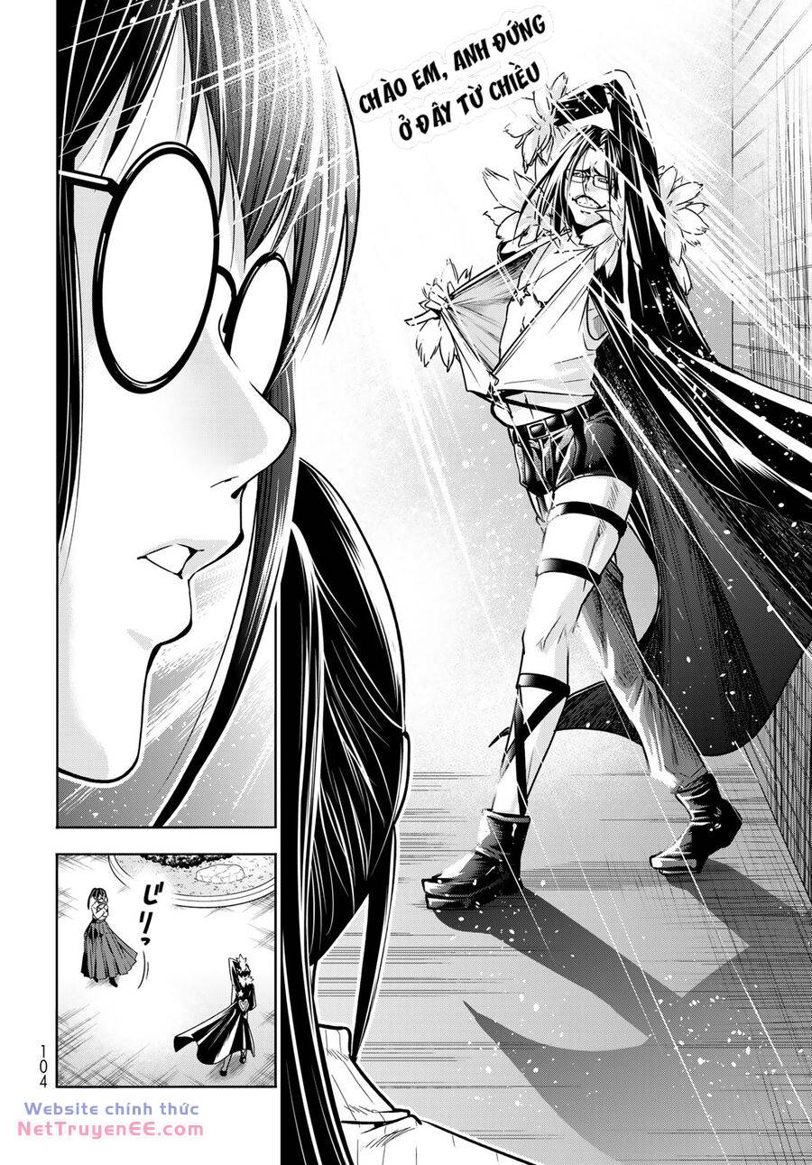 cô gái thích lặn - grand blue chapter 92 36