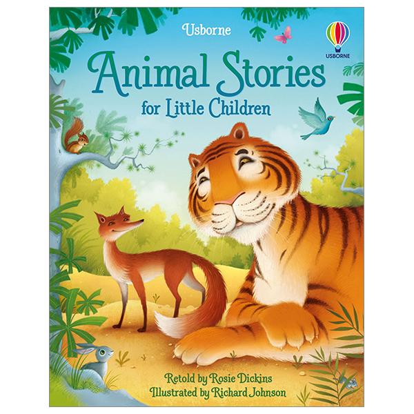 Animal Stories For Little Children