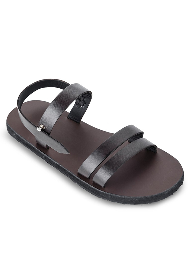 Giày Sandal Unisex Casual CA632SH68PQDVN - Nâu