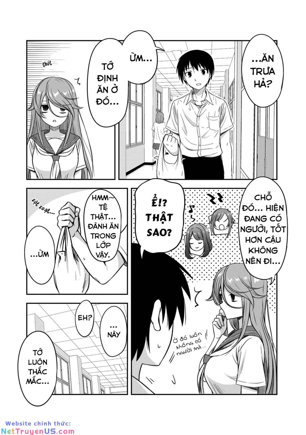 cô nàng u ám cùng lớp của tôi chapter 16 9