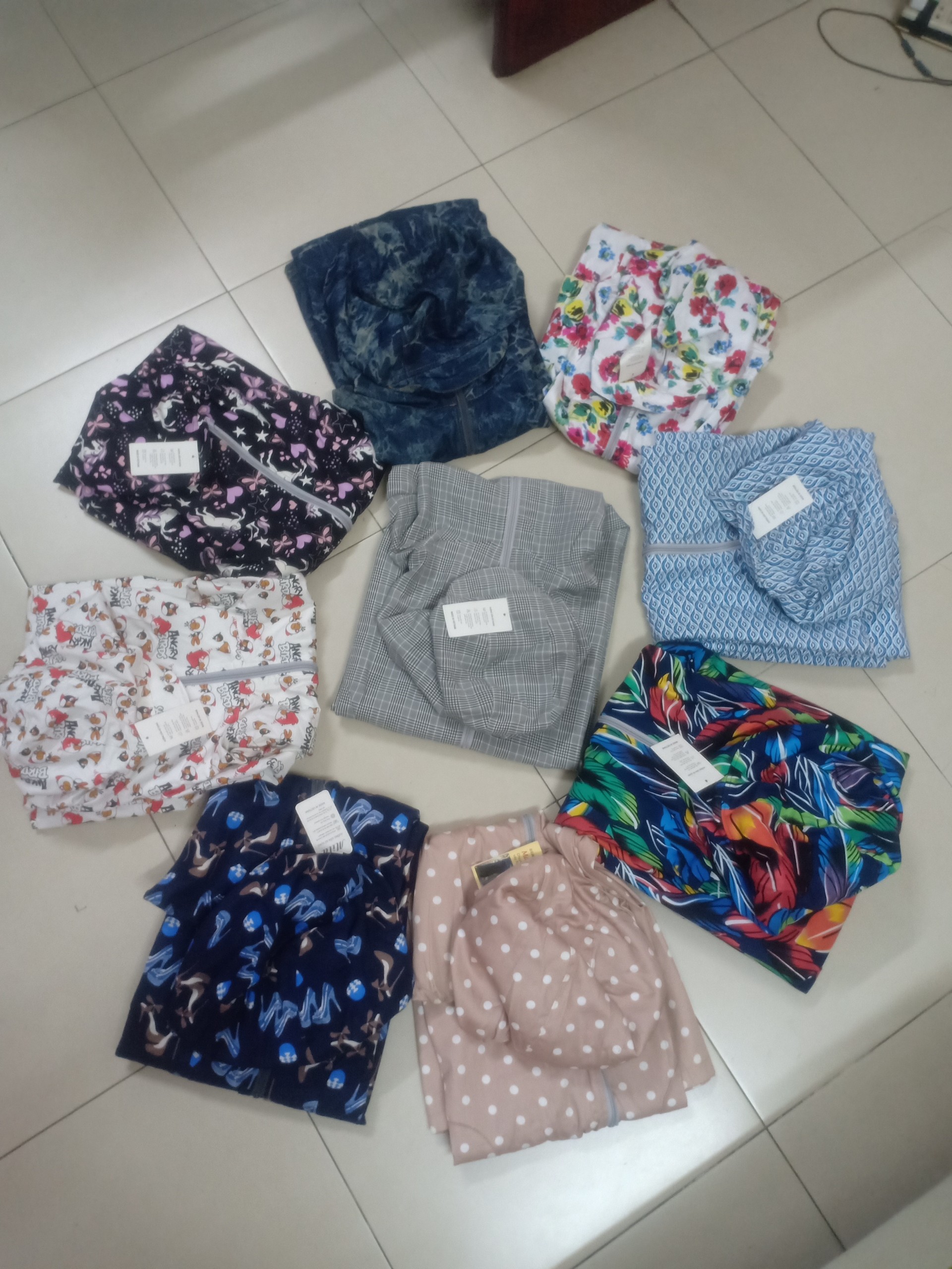 Bộ áo chống nắng toàn thân chất liệu kaki (ib shop để chọn màu)