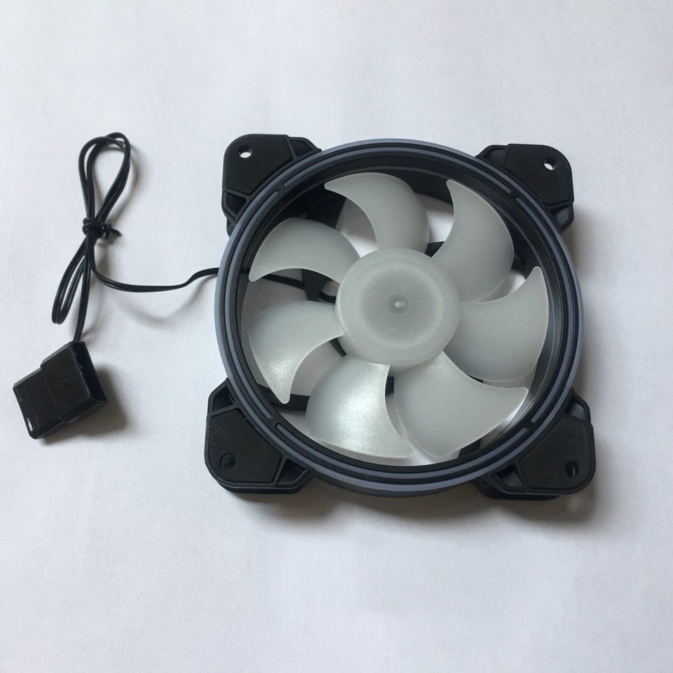 Quạt tản nhiệt, Fan Case Led RGB Coolmoon V5 - Hàng Chính Hãng