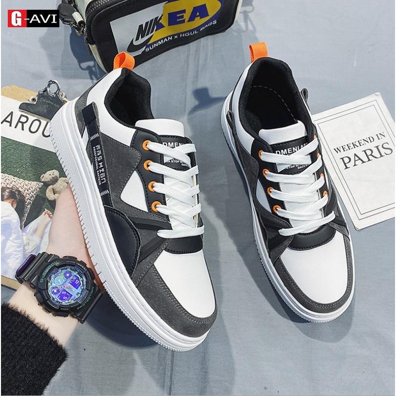 Giày neakers nam hot trend 2022 kiểu dáng đơn giản trẻ trung AVi 260, 405