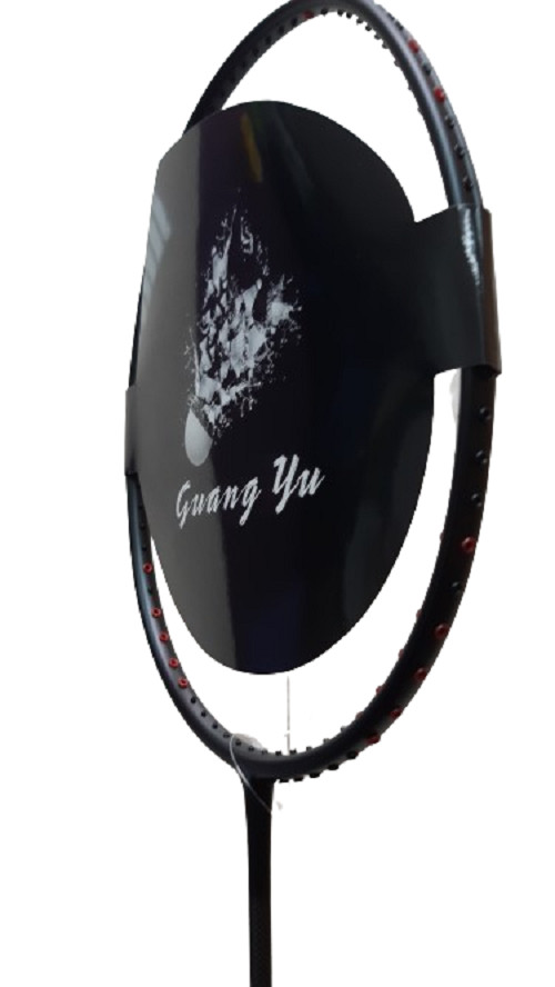 Vợt cầu lông LIGHTSPORT GY-GUANGYU Khung Carbon Căng Cước Sẵn - Màu Đen