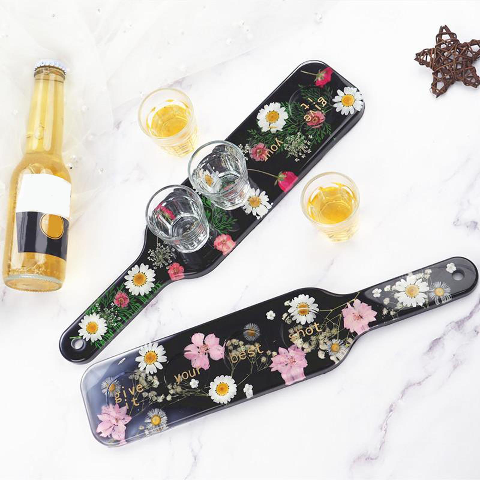 Silicone Coaster Mold Resin Casting Mold DIY Epoxy Fruit Tray Mould Craft