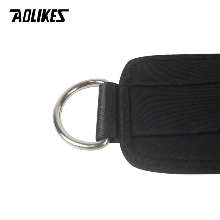 Đai quấn cổ chân đa năng tập gym AOLIKES A-7129 tập cơ mông, đùi, chân leg wight training foot ring