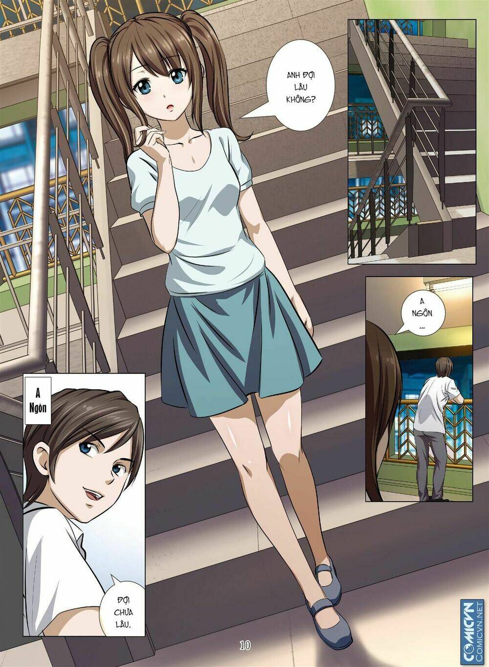 bloody girl chapter 18.4 10