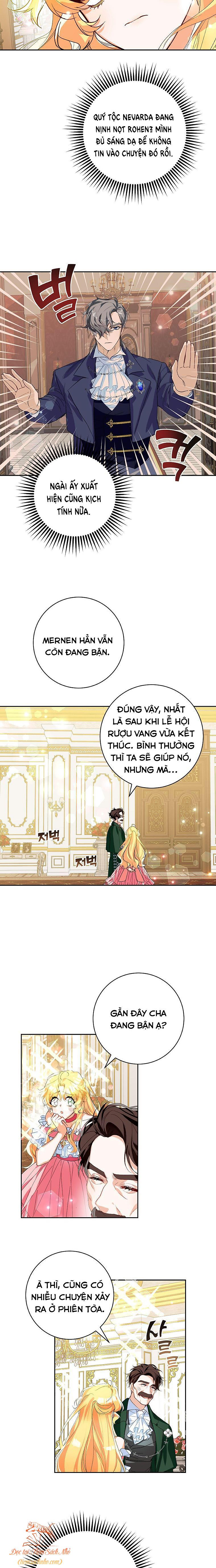 ngài có muốn dùng trà không? chapter 13 12