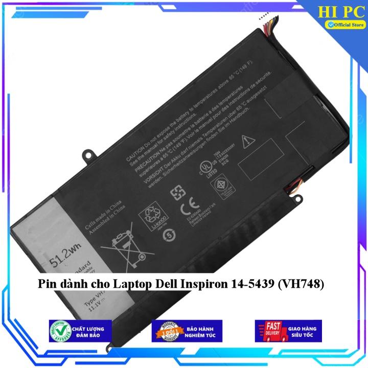 Pin dành cho Laptop Dell Inspiron 14-5439 - Hàng Nhập Khẩu