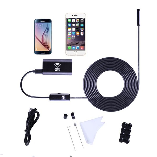 Bộ Camera Nội Soi Đa Năng Có Đèn Trợ Sáng - Camera Lấy Ráy Soi Tai, Mũi, Họng Chuyên Nghiệp