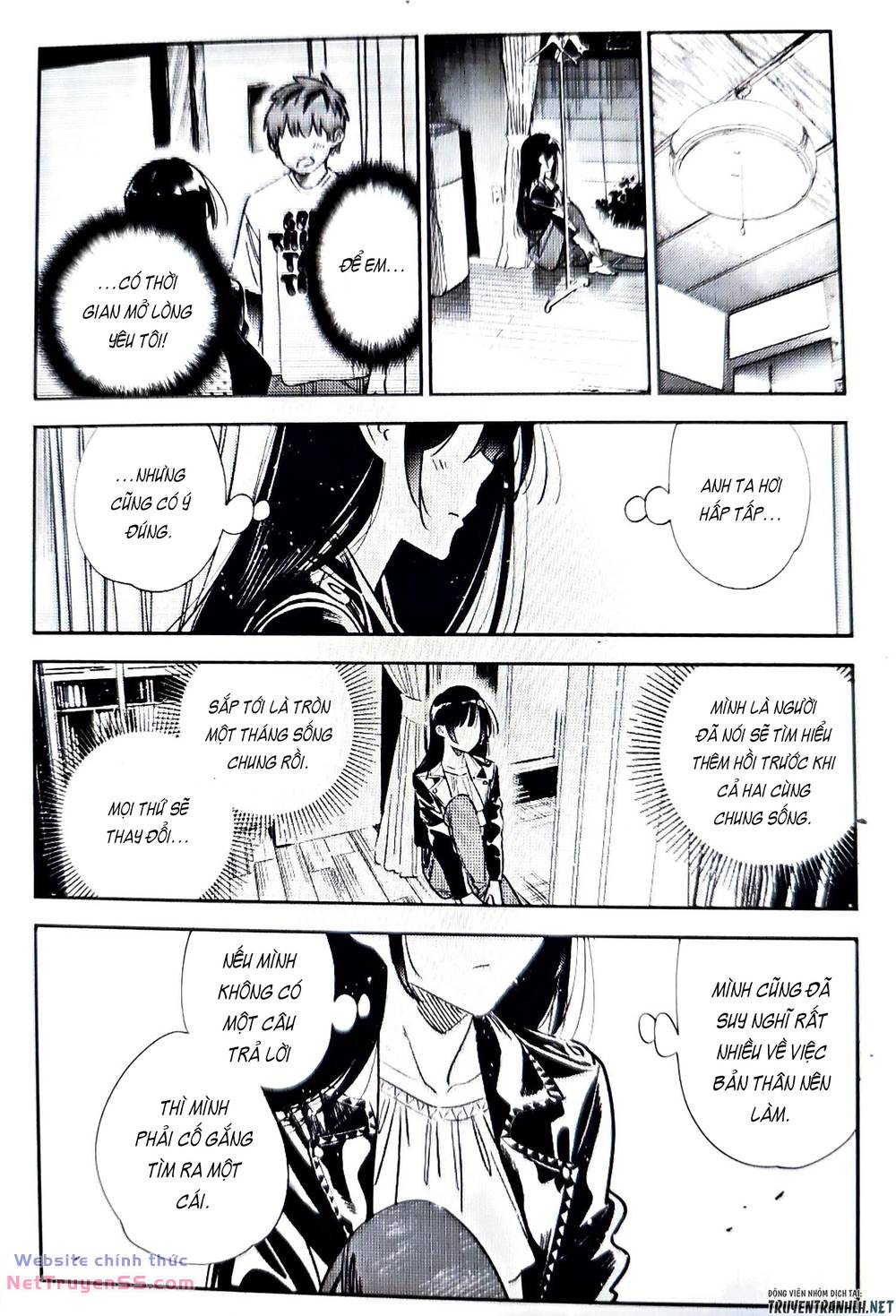 dịch vụ cho thuê bạn gái chapter 316 17