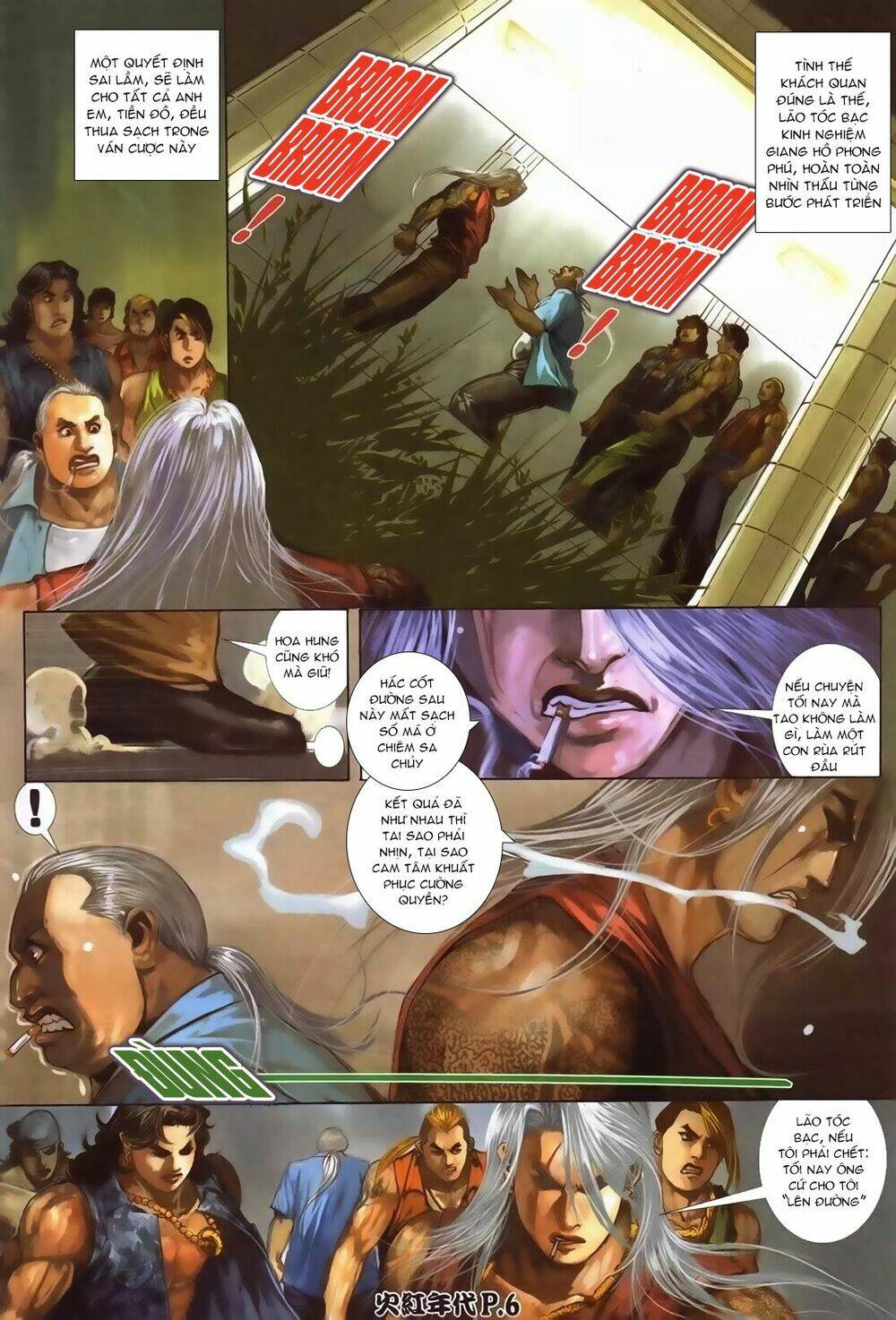 hỏa hồng niên đại hắc cốt đường chapter 104 5