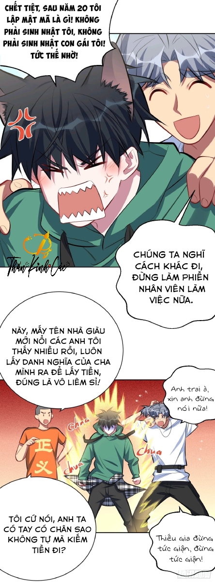 Nhạc Phụ Đại Nhân Là Lão Bà chapter 48