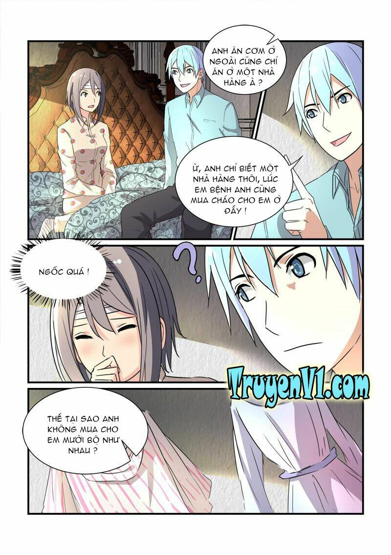 bắt cóc hoàng đế về hiện đại chapter 91 2