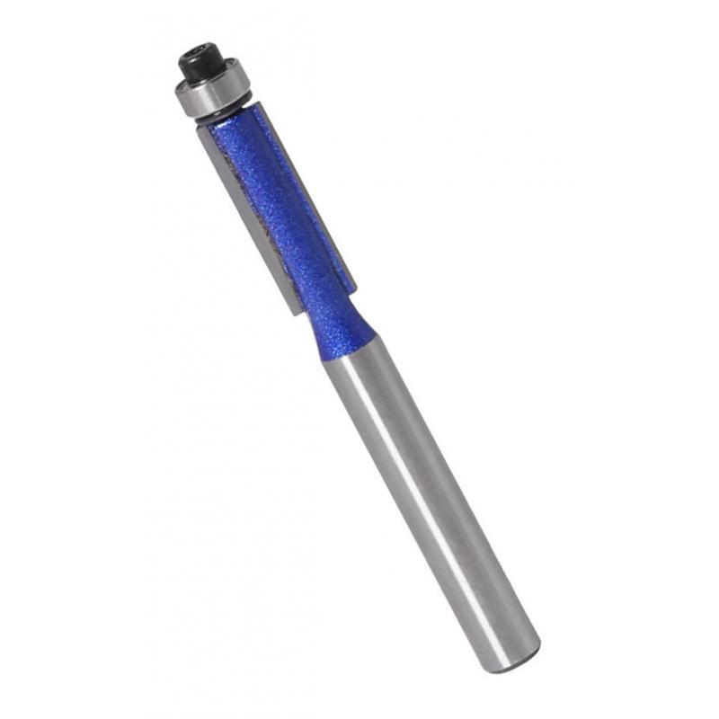 1/4'' Bearing Flush Trim Bit with 1/4 inch Shank