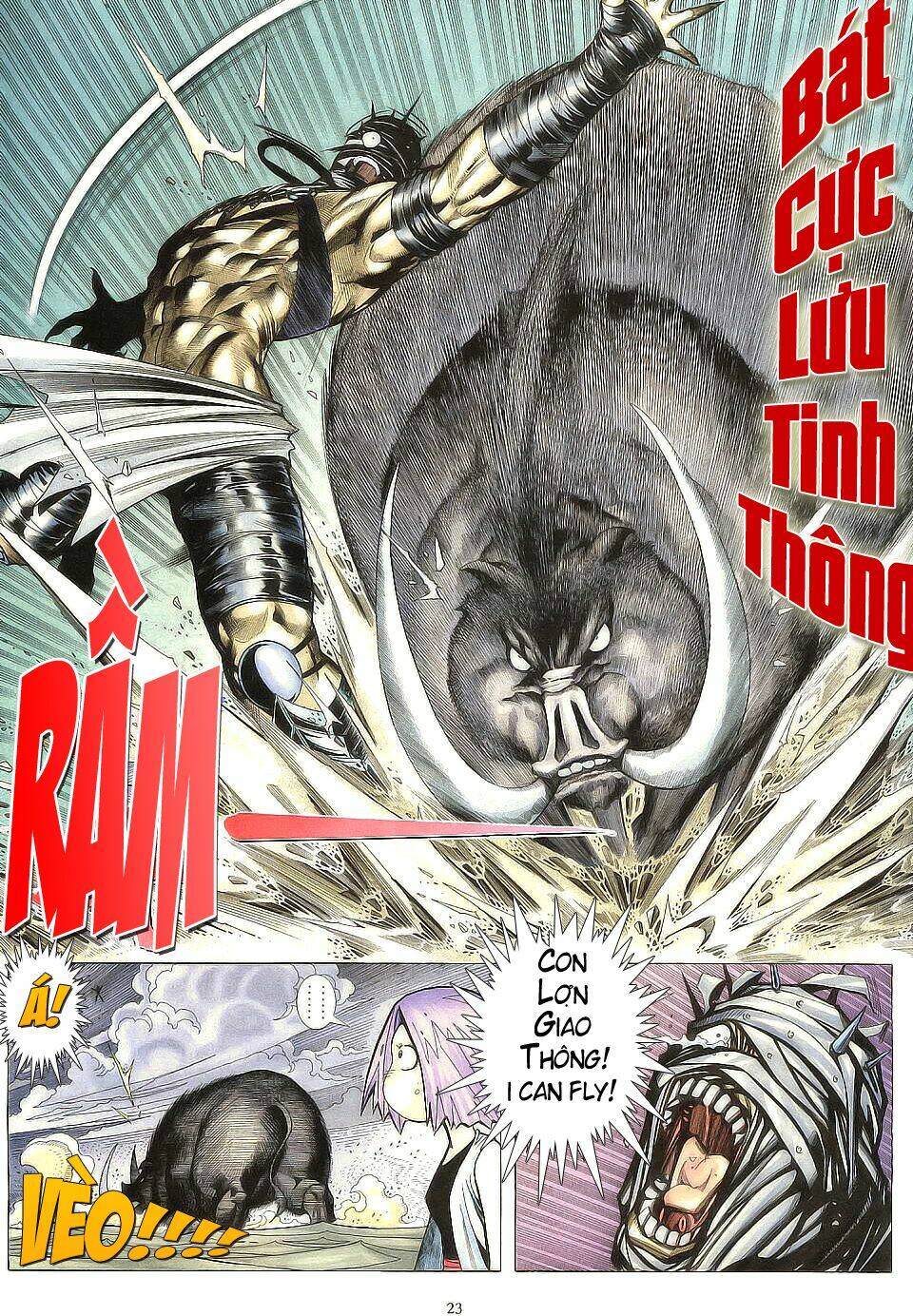 chiến thần ký chapter 5 24