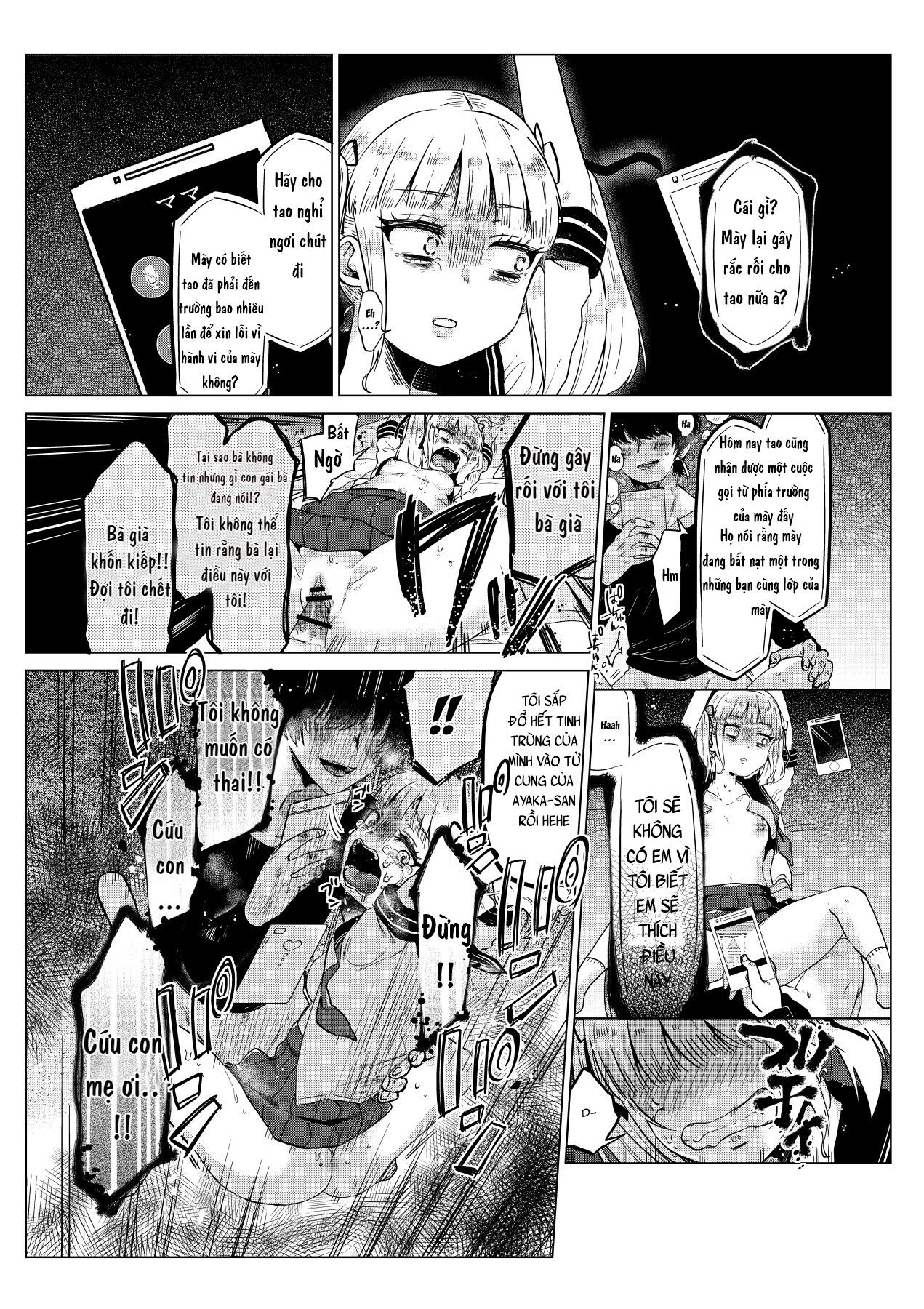 [18+] sự giam cầm chết tiệt~ chapter 2.2 1