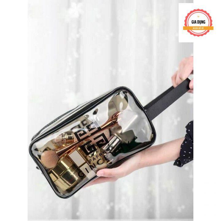 Sét 3 Túi Trong suốt Đựng Đồ, Đựng Mĩ Phẩm, Du Lịch ,Thời Trang