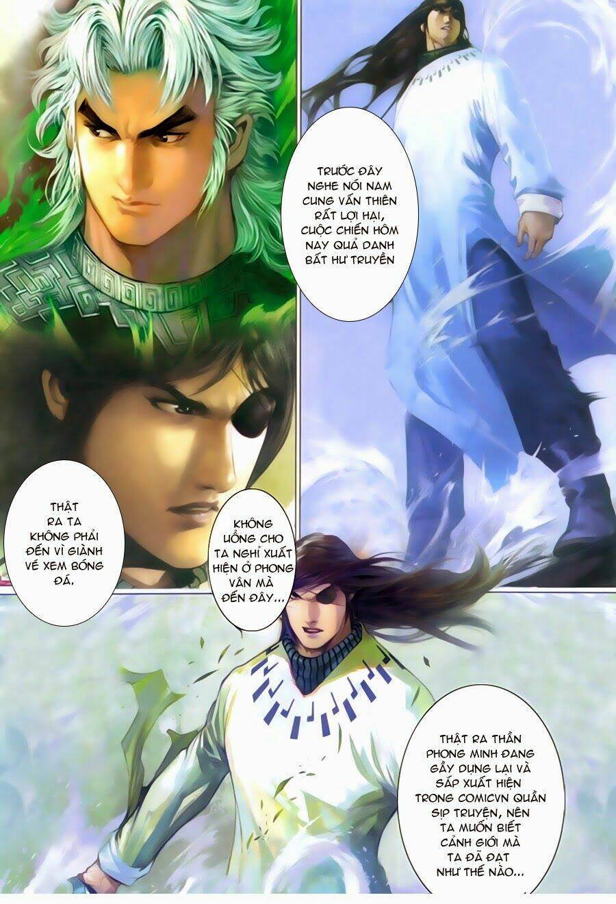 thần binh đại đế chapter 5 7