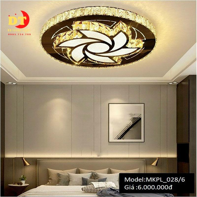 Đèn trần phale phòng khách trang trí cao cấp HTLQ pl