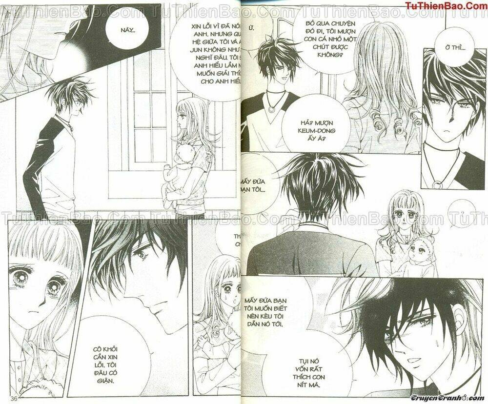 tôi là mẹ còn anh là cha chapter 8 18