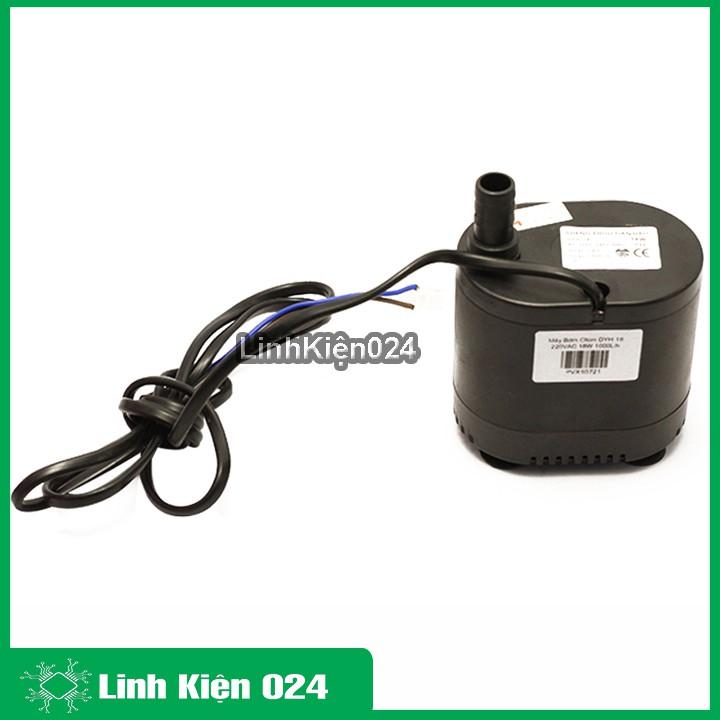 Máy Bơm Chìm DYH-18 220VAC 18W 1000L/h