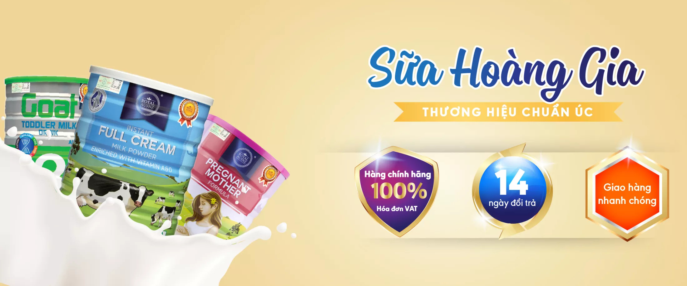 Sữa Bột RoyalAusnz Úc Diabetic Formula Hỗ Trợ Hạ Đường Máu Dành Cho Người Tiểu Đường Hộp 500gr