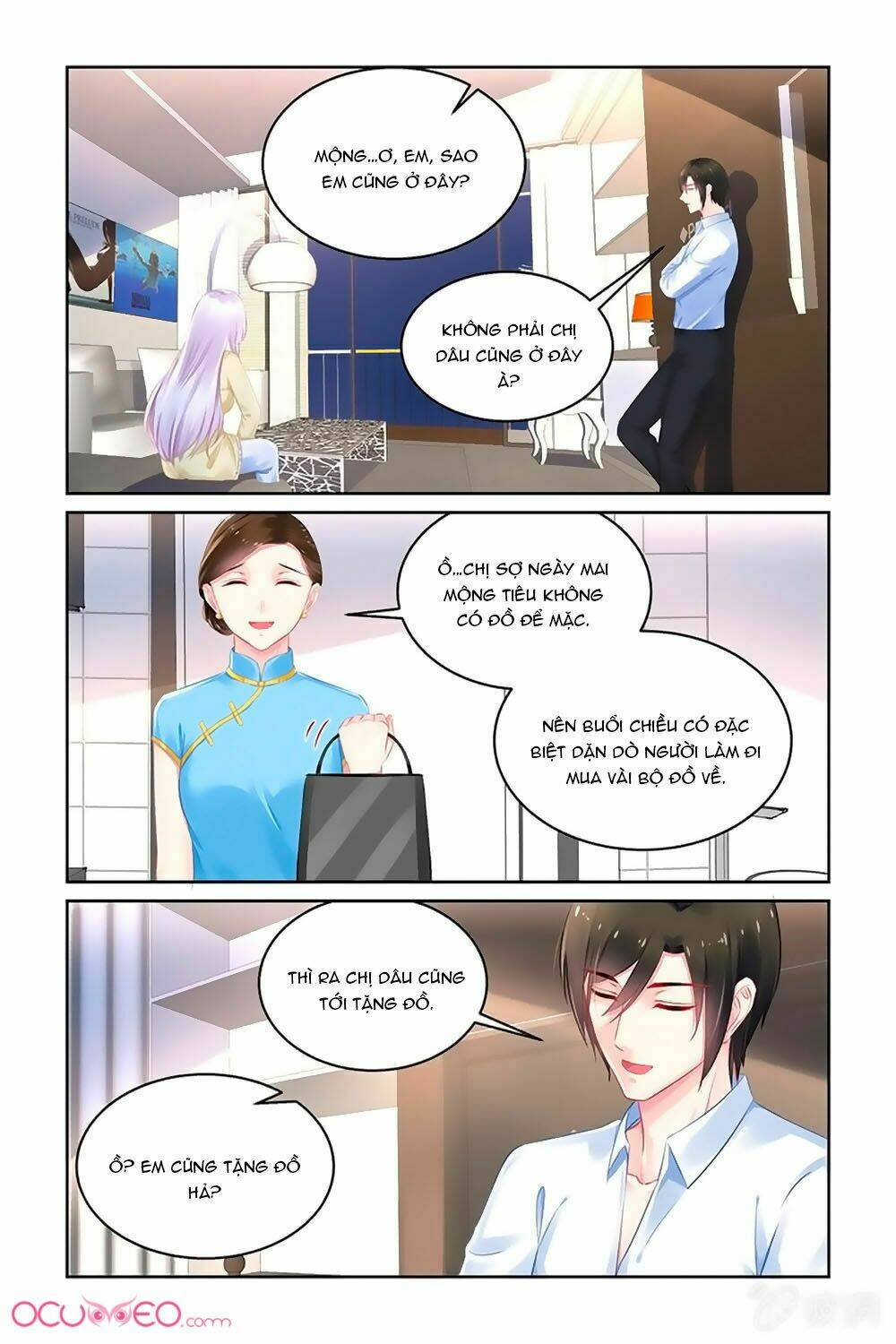 danh môn thiên hậu chapter 172 3