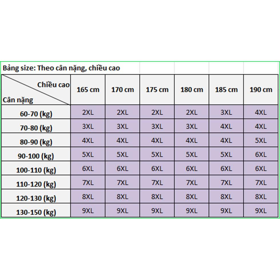 áo khoác nam vải dù big size dành cho người mập người béo