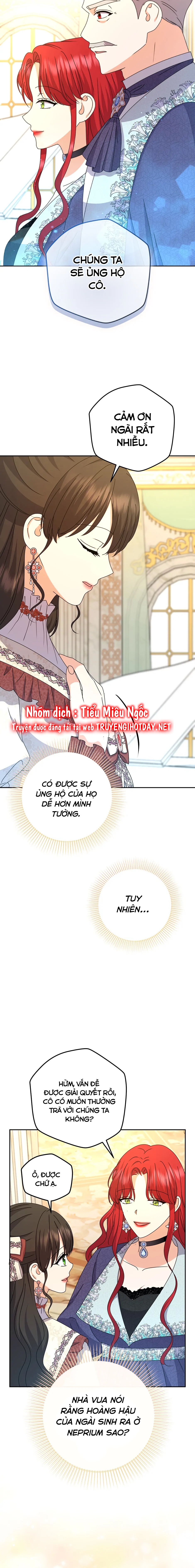 từ hầu gái tôi đã trở thành hoàng hậu chapter 90 16