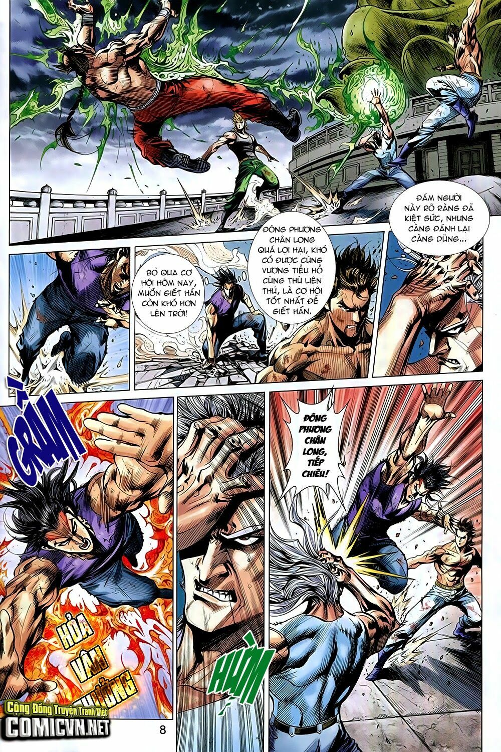 đông phương chân long chapter 1 5