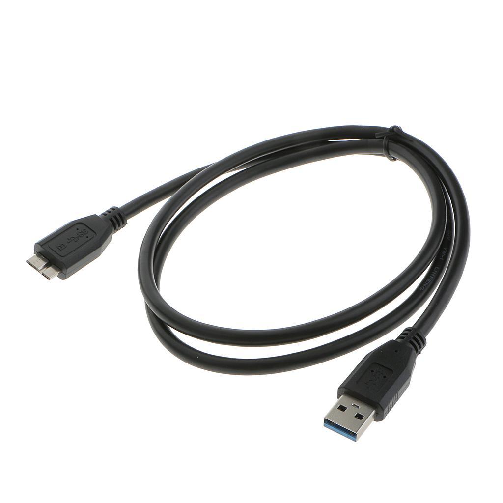 USB 3.0 Power Charger Data SYNC Cable For Toshiba External Hard Drive Disk