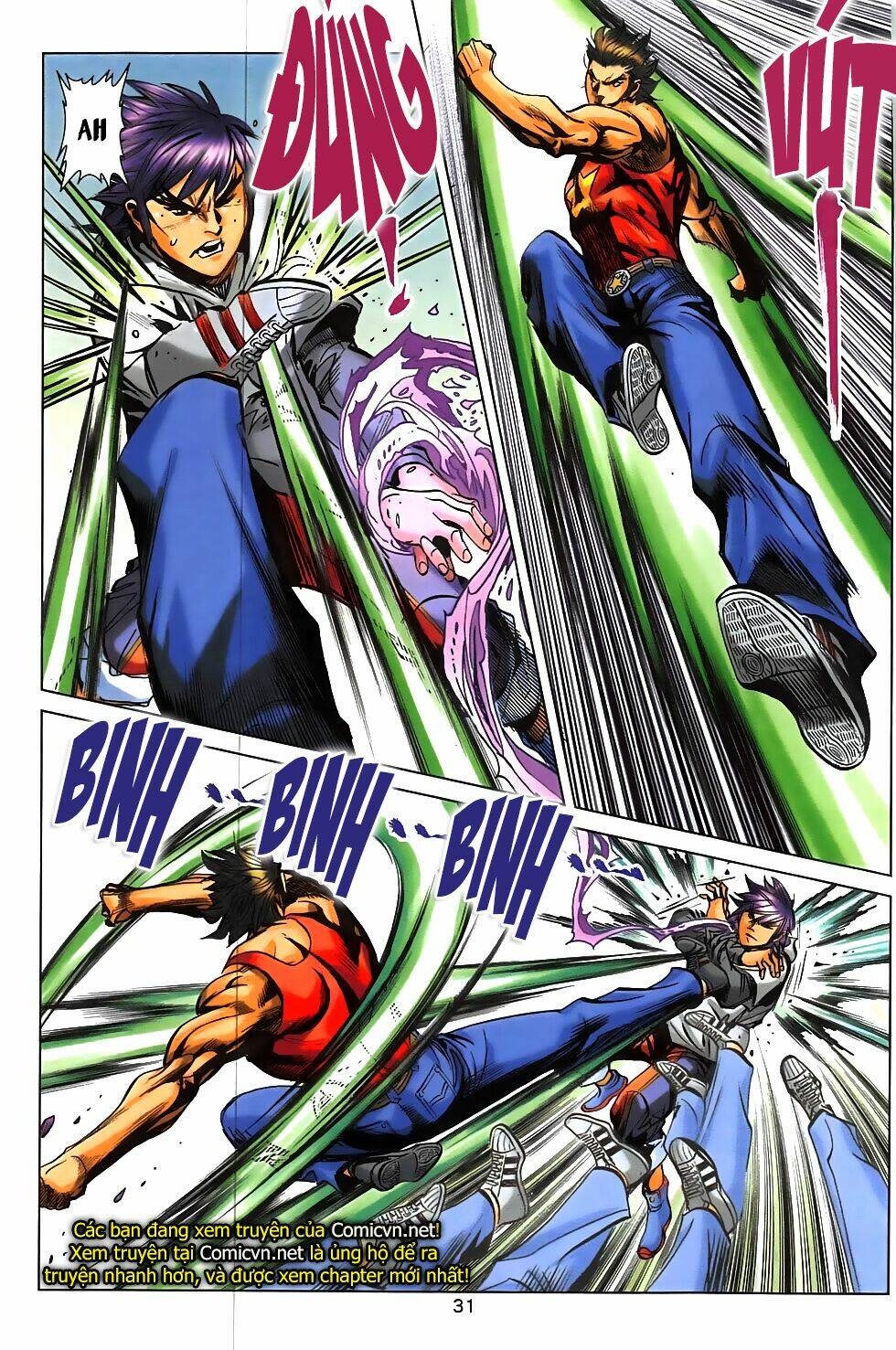 hoàng giả chi lộ chapter 7.1 30