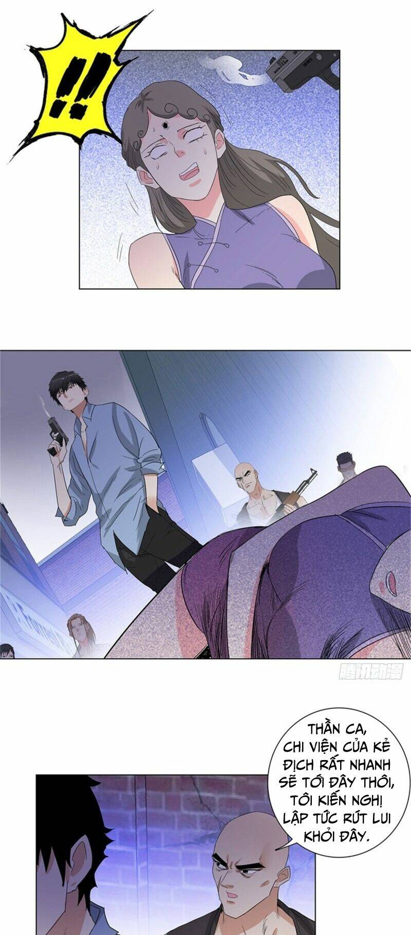 học viện cao thủ chapter 221 5