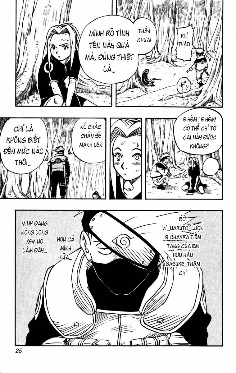 naruto - cửu vĩ hồ ly chapter 18 20
