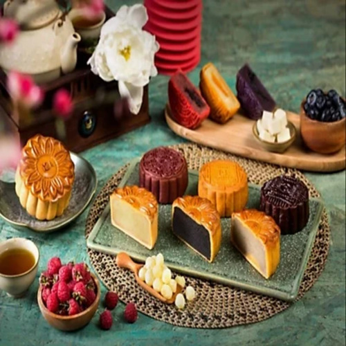 Bánh Trung Thu Givral Hạt Sen 0 Trứng (150gr)