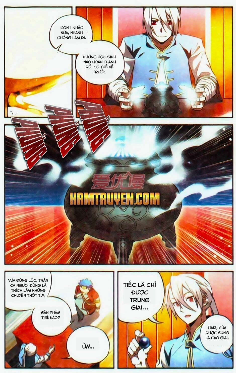 đấu phá thương khung tiền truyện truyền kỳ dược lão chapter 4 10