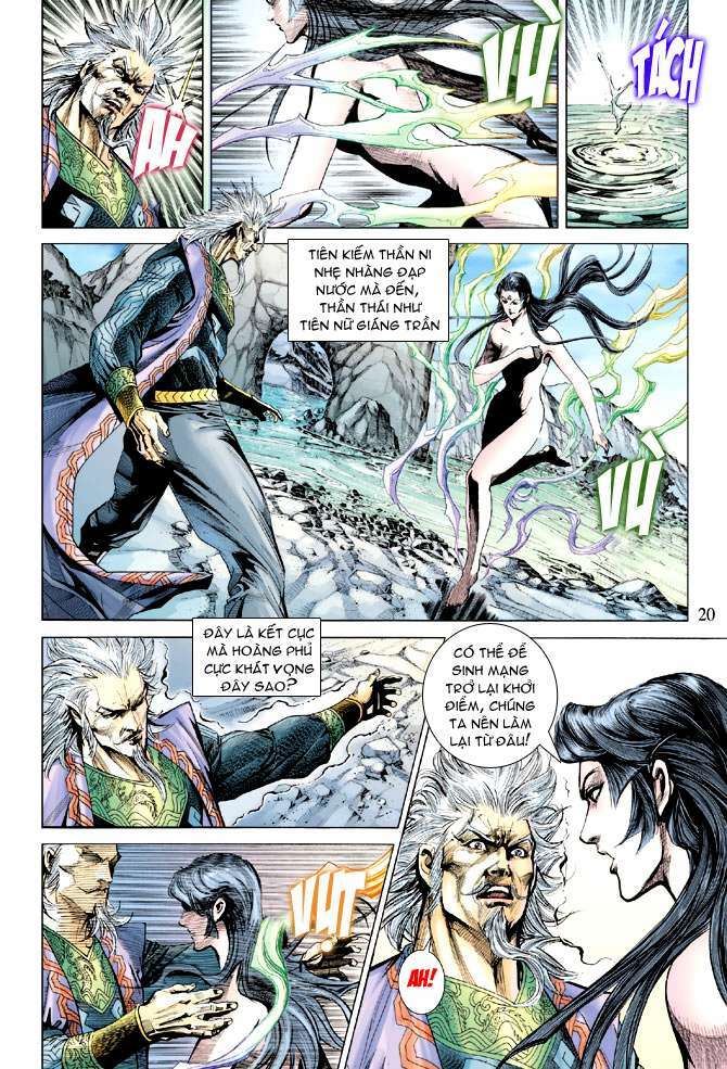 thiên tử truyền kỳ 5 - như lai thần chưởng chapter 173 20